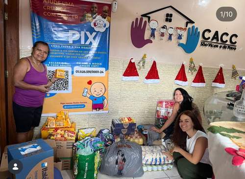 Ação Solidária – Casa São Vicente | Colégio – RJ