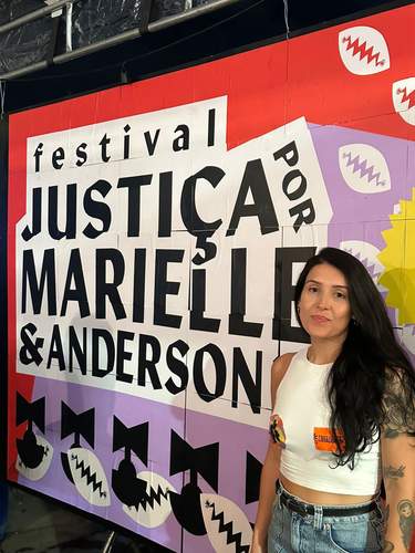 Festival Justiça por Marielle Franco e Anderson