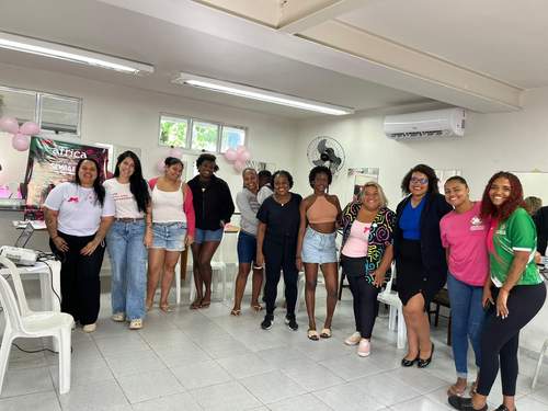 Natal das Mulheres – ONG África | Mangueira – RJ