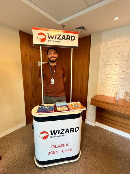 Parceiro Wizard by Pearson no encontro